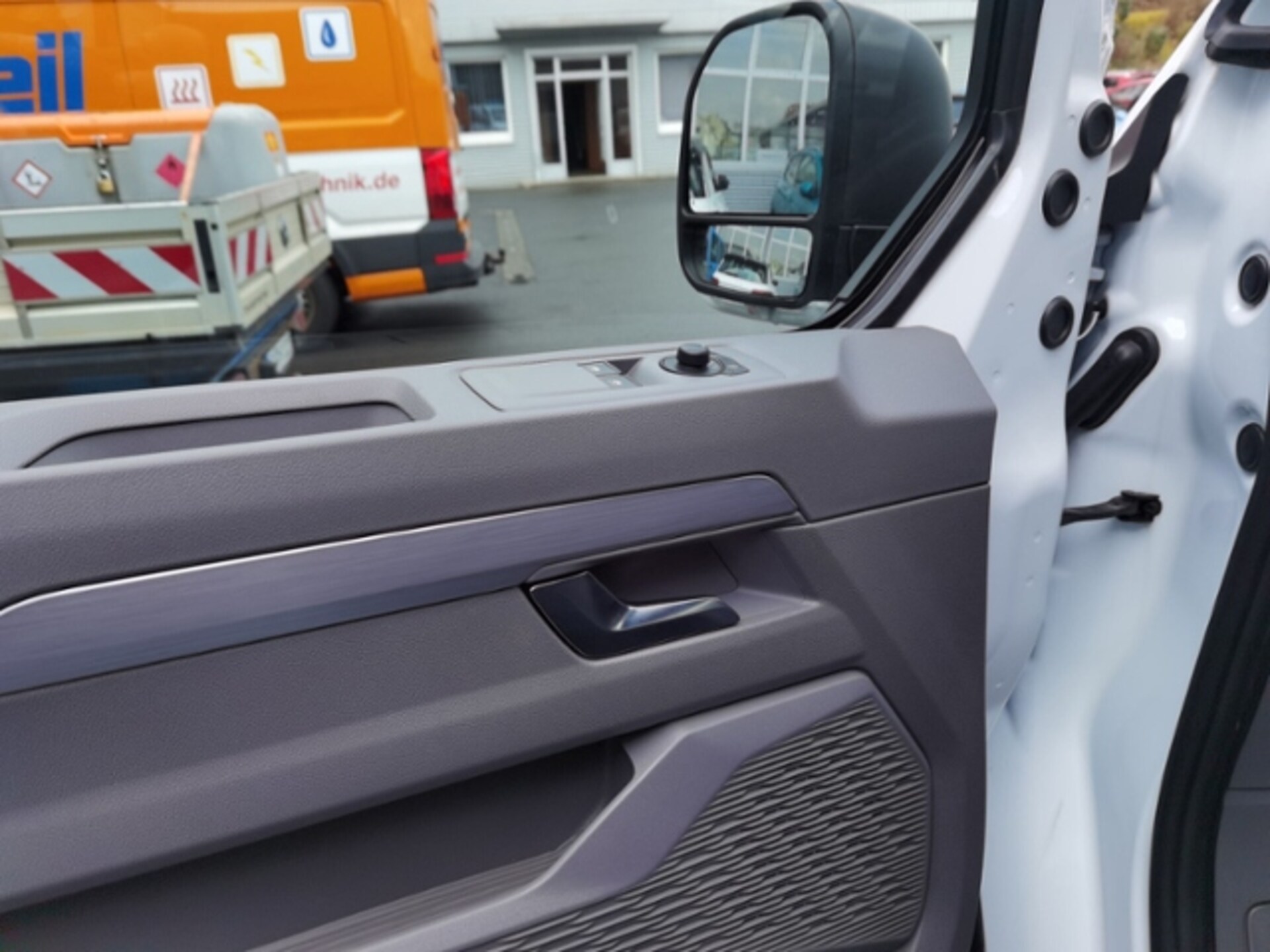 Volkswagen Transporter Kasten kurzer Radstand
