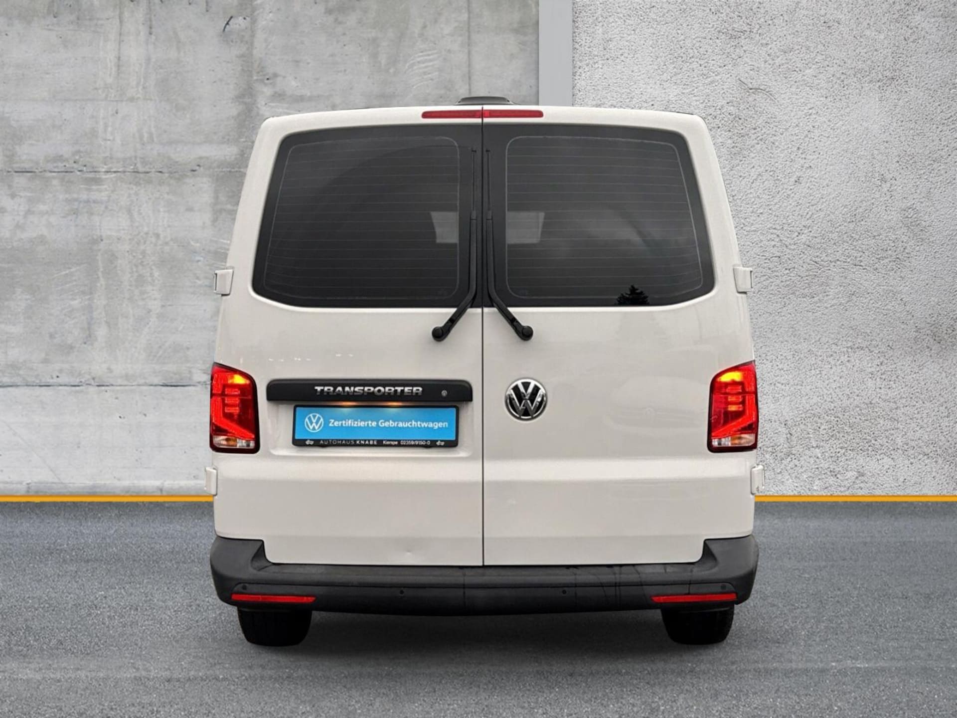Volkswagen T6.1 Transporter Kasten kurzer Radstand