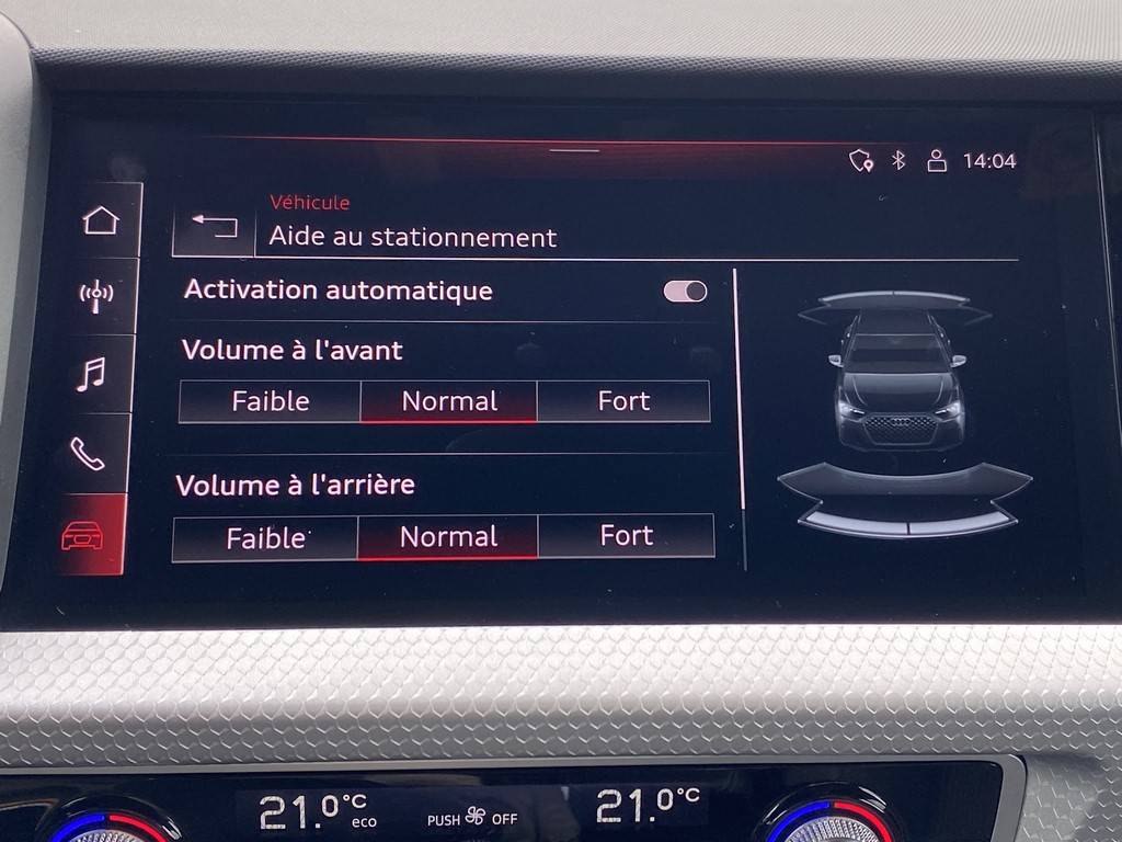 Image about Audi A1 Sportback S line 40 TFSI 152 kW (207 ch) S tronic