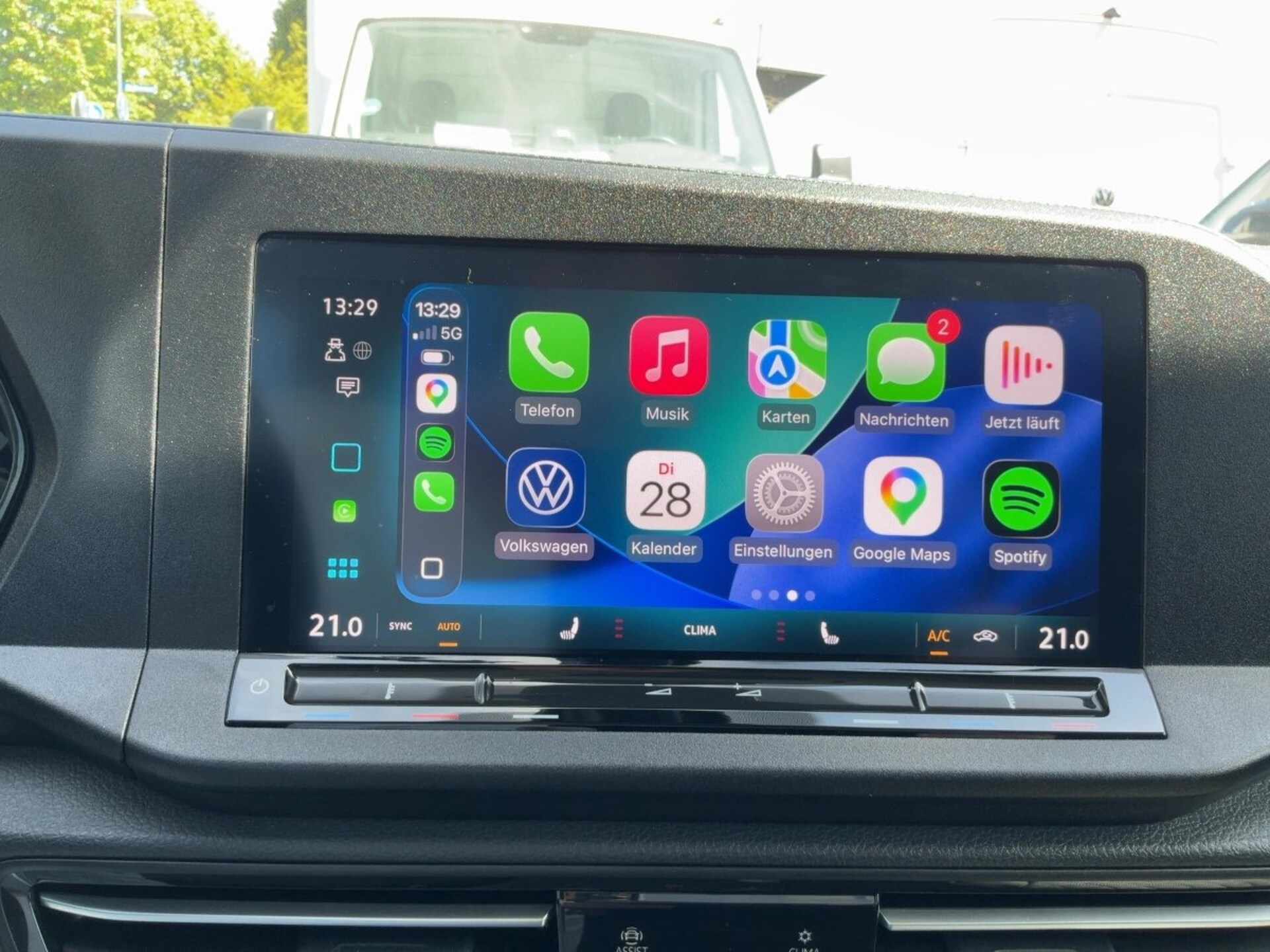Volkswagen Caddy Life