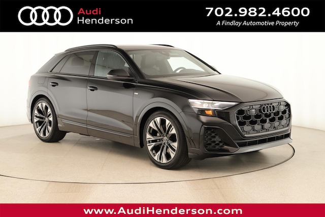 2026 Audi Q8