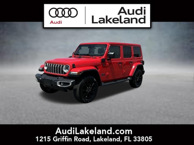 2025 Jeep Wrangler 4xe