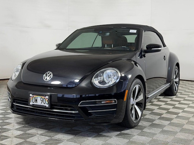 2017 Volkswagen Beetle Convertible