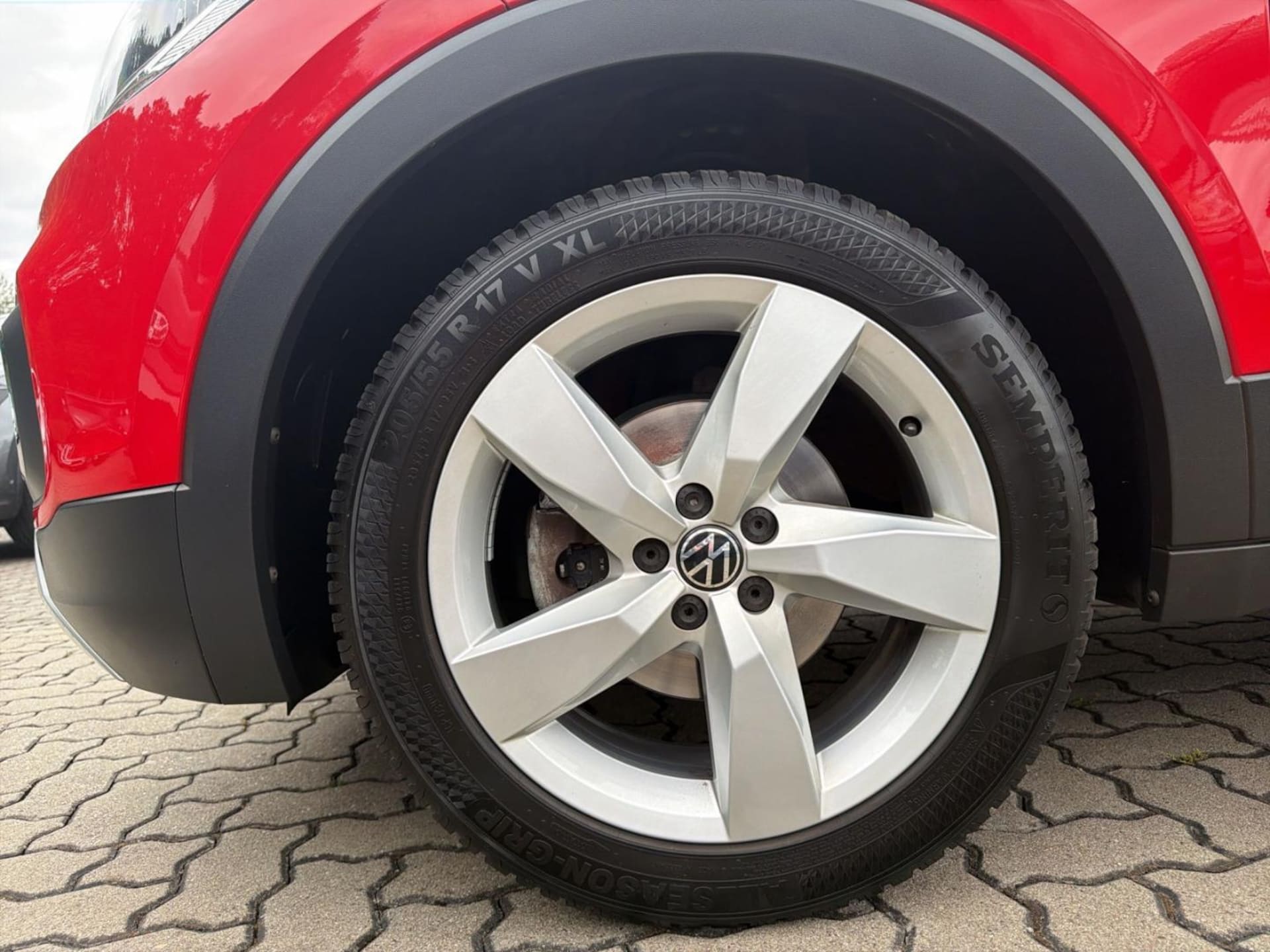 Volkswagen T-Cross Style