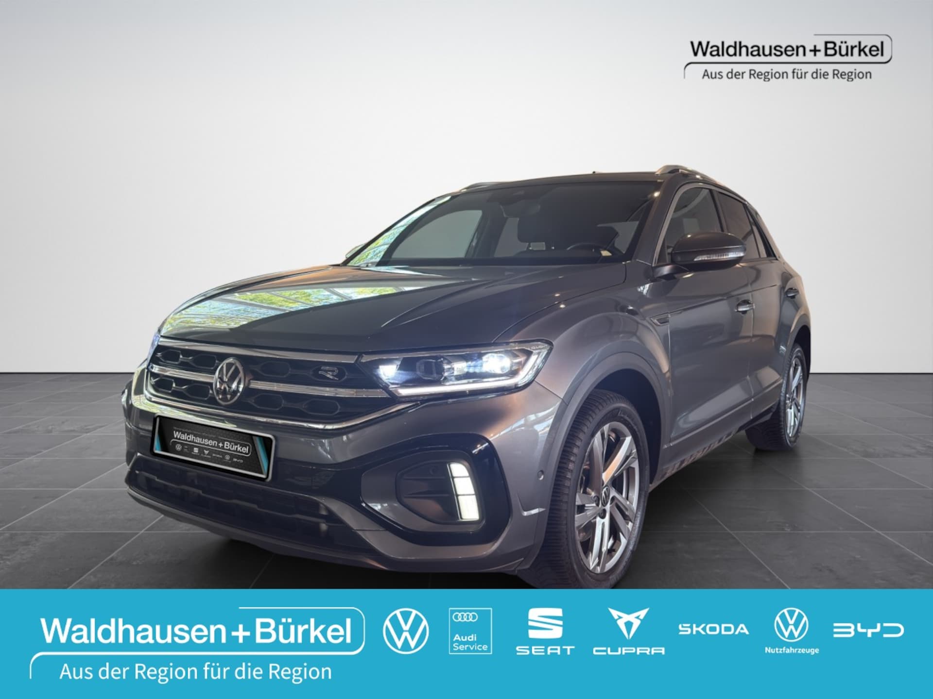 Volkswagen T-Roc R-Line