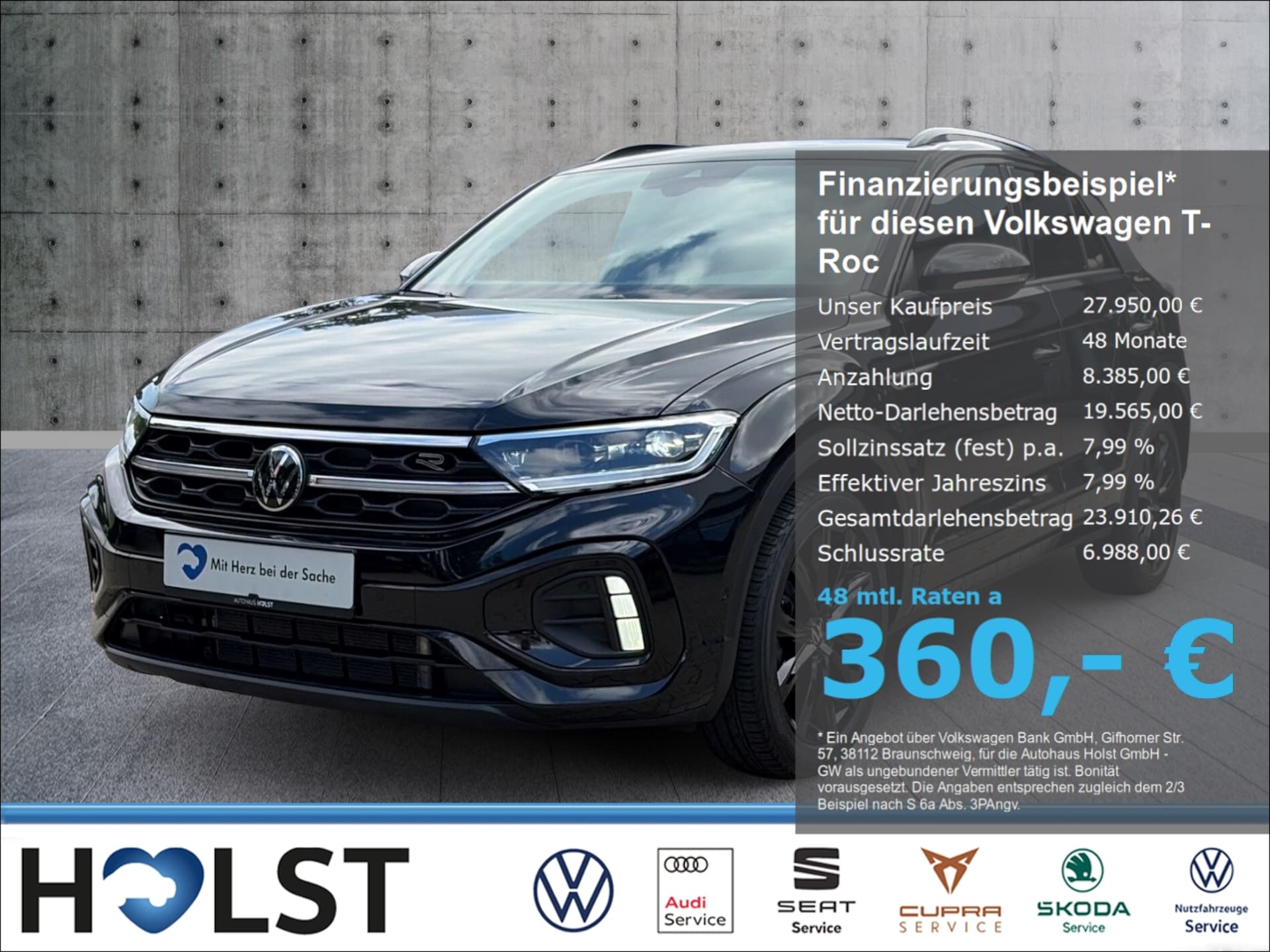 Volkswagen T-Roc R-Line