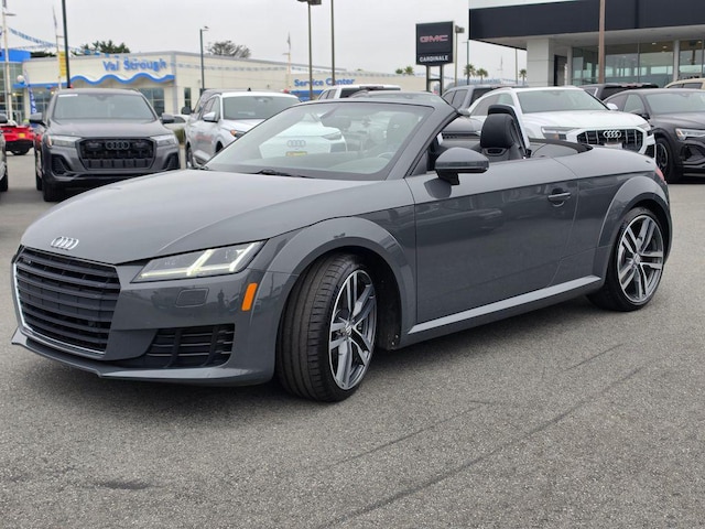 2017 Audi TT Roadster