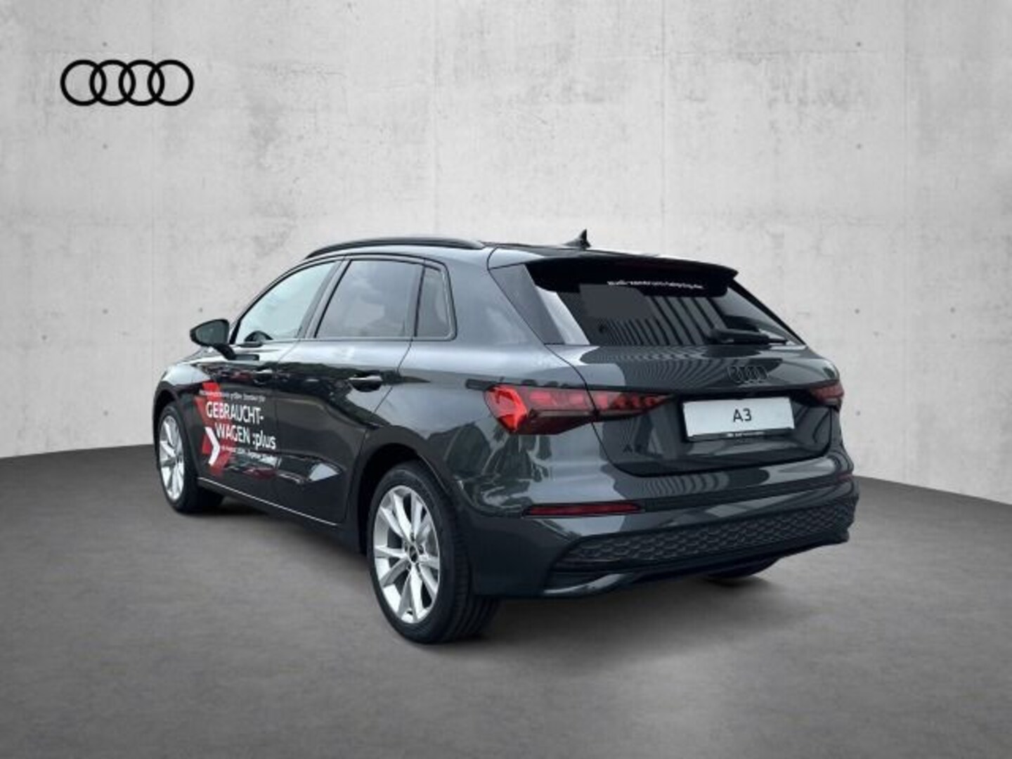 Bild über Audi A3 Sportback TFSI 110 kW S tronic - für weitere Informationen kontaktieren Sie den Audi Partner