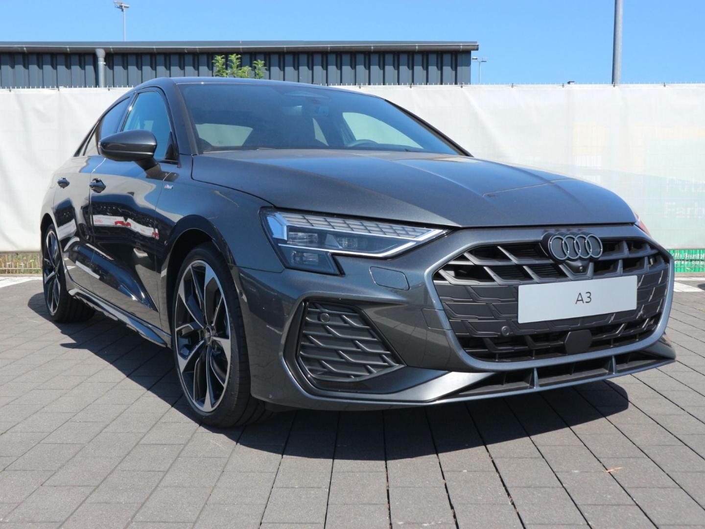 Bild über Audi A3 Limousine S line TDI 110 kW S tronic - für weitere Informationen kontaktieren Sie den Audi Partner