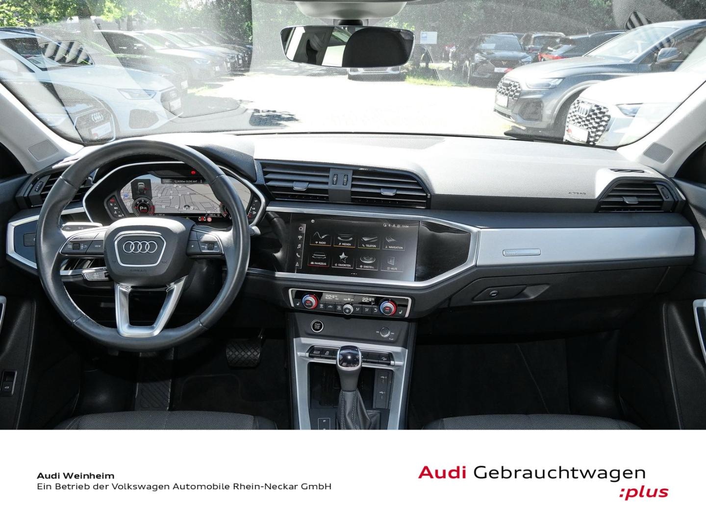 Bild über Audi Q3 Sportback S line 35 TDI S tronic - für weitere Informationen kontaktieren Sie den Audi Partner