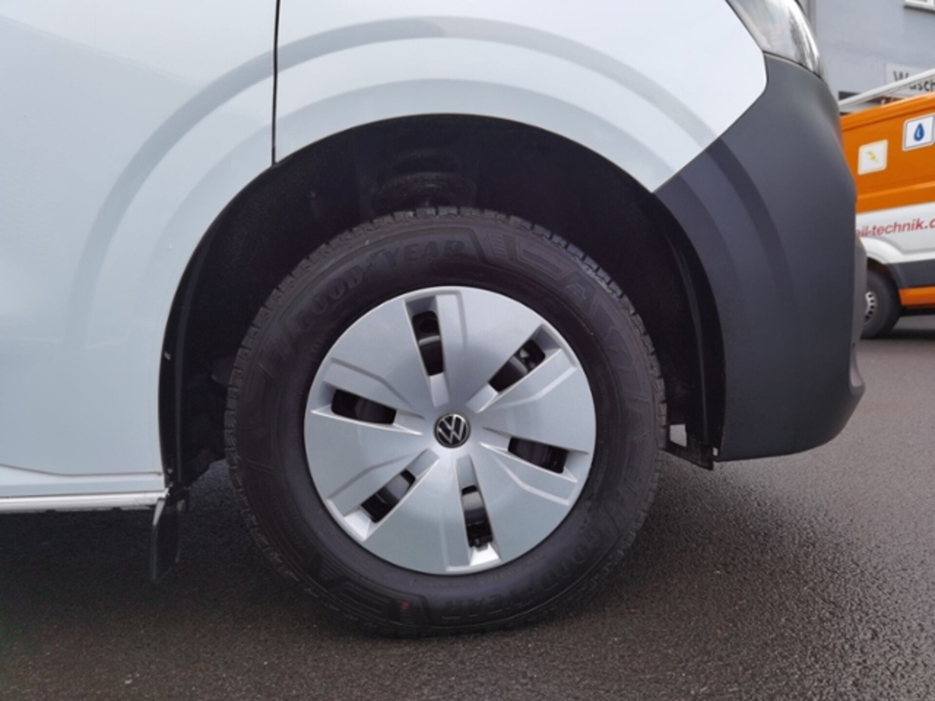 Volkswagen Transporter Kasten kurzer Radstand