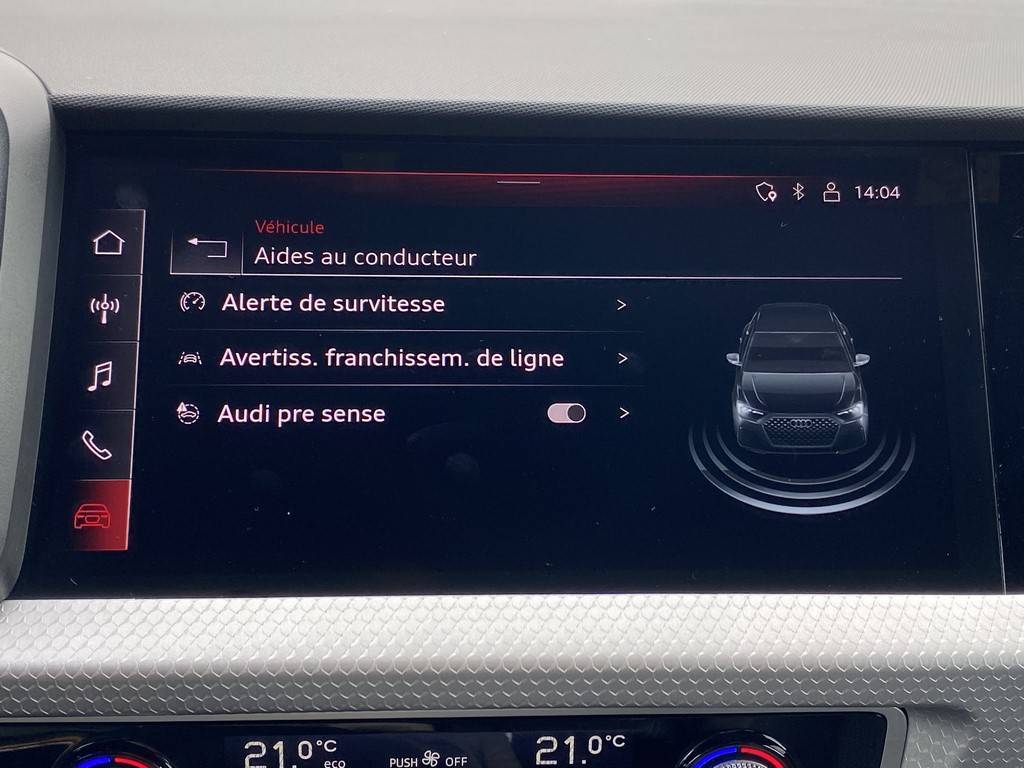 Image about Audi A1 Sportback S line 40 TFSI 152 kW (207 ch) S tronic