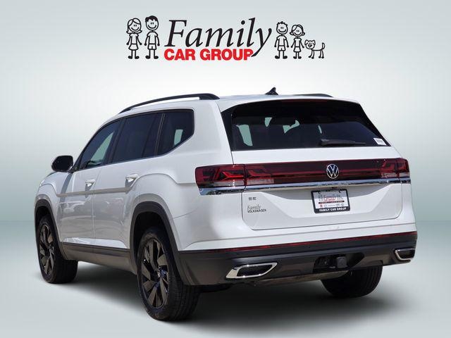 2025 Volkswagen Atlas