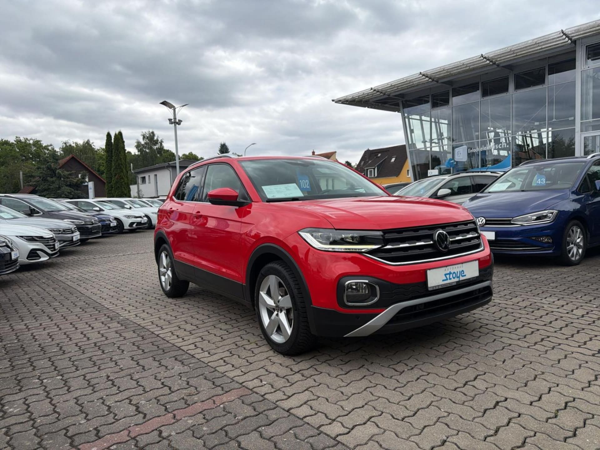 Volkswagen T-Cross Style