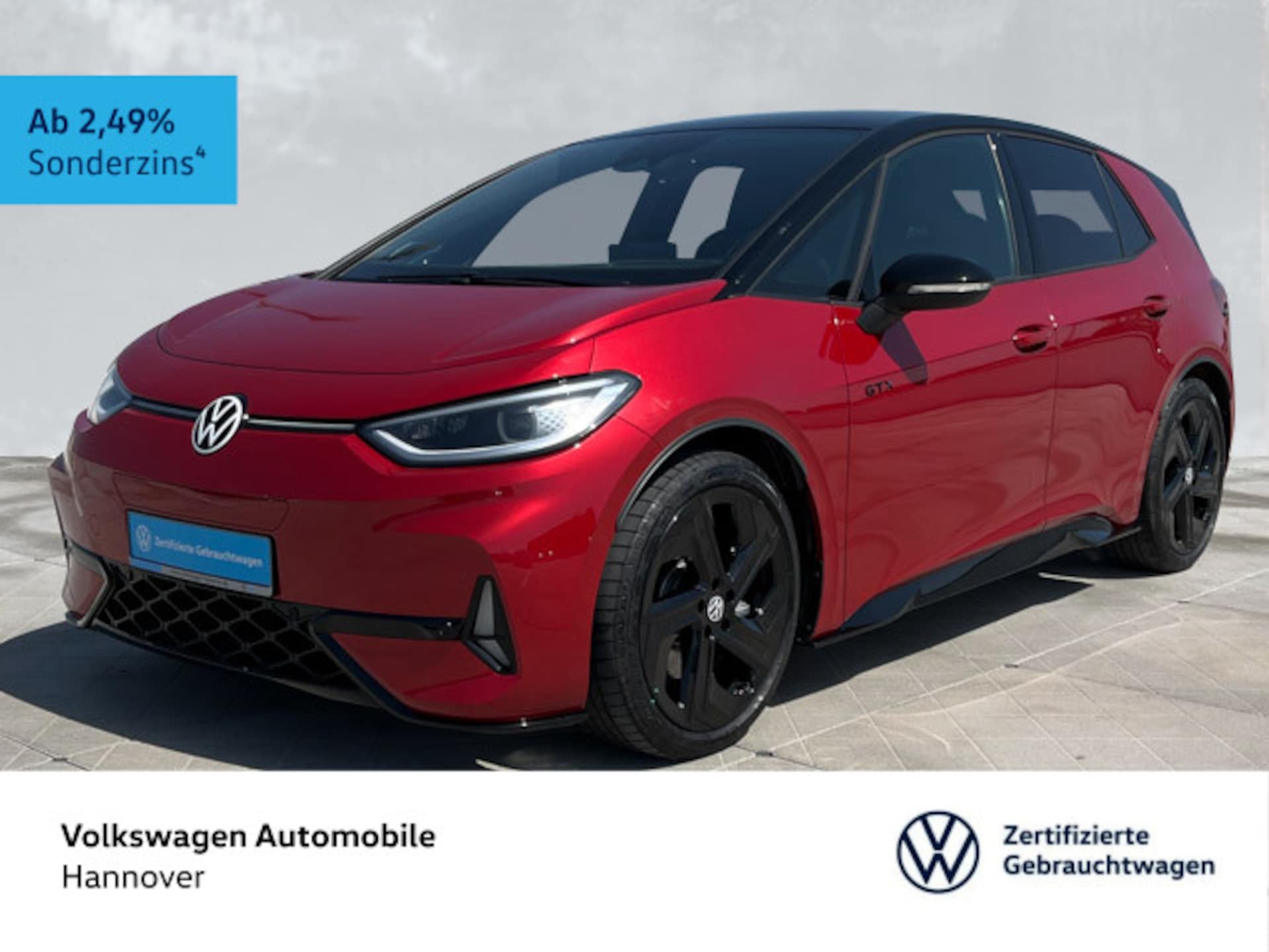 Volkswagen ID.3 GTX Performance
