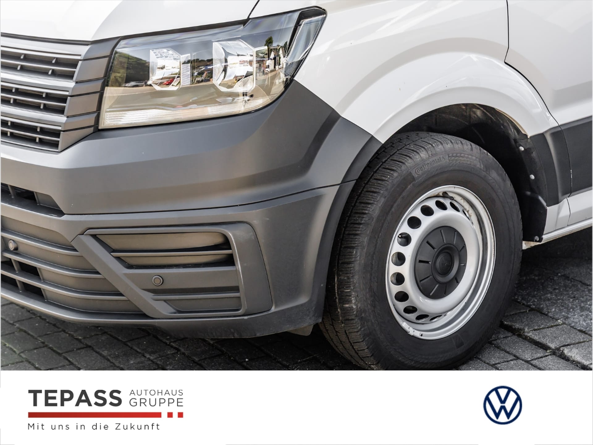 Volkswagen Crafter Kasten mittlerer Radstand