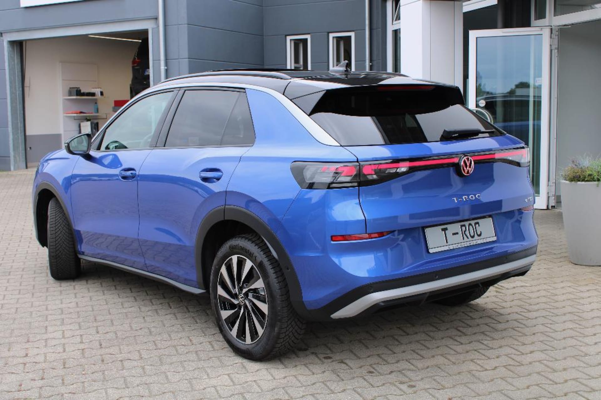 Volkswagen T-Roc Style
