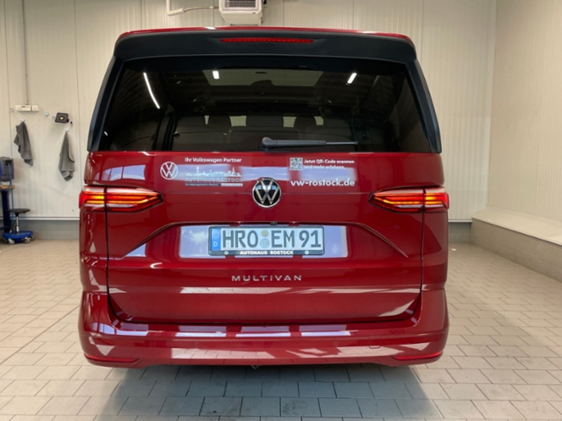 Volkswagen Multivan Langversion Life