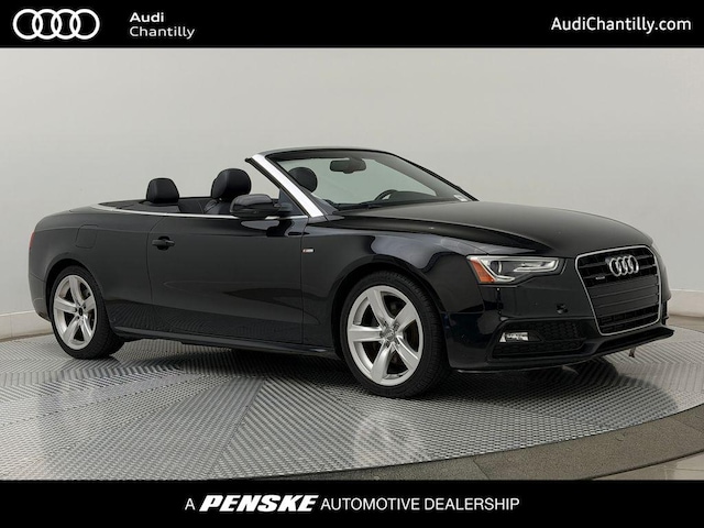 2015 Audi A5 Cabriolet