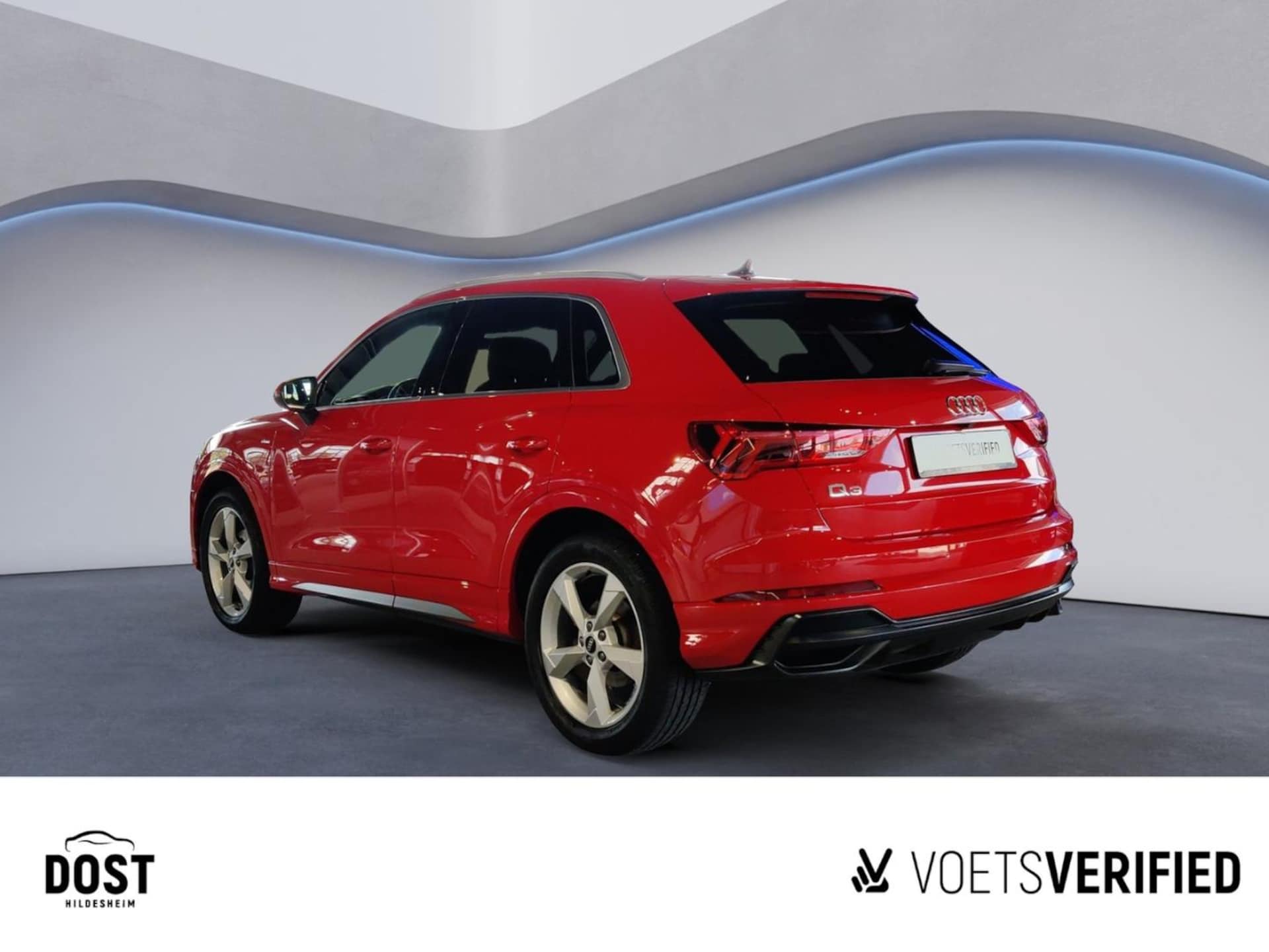 Audi Q3 SUV S line