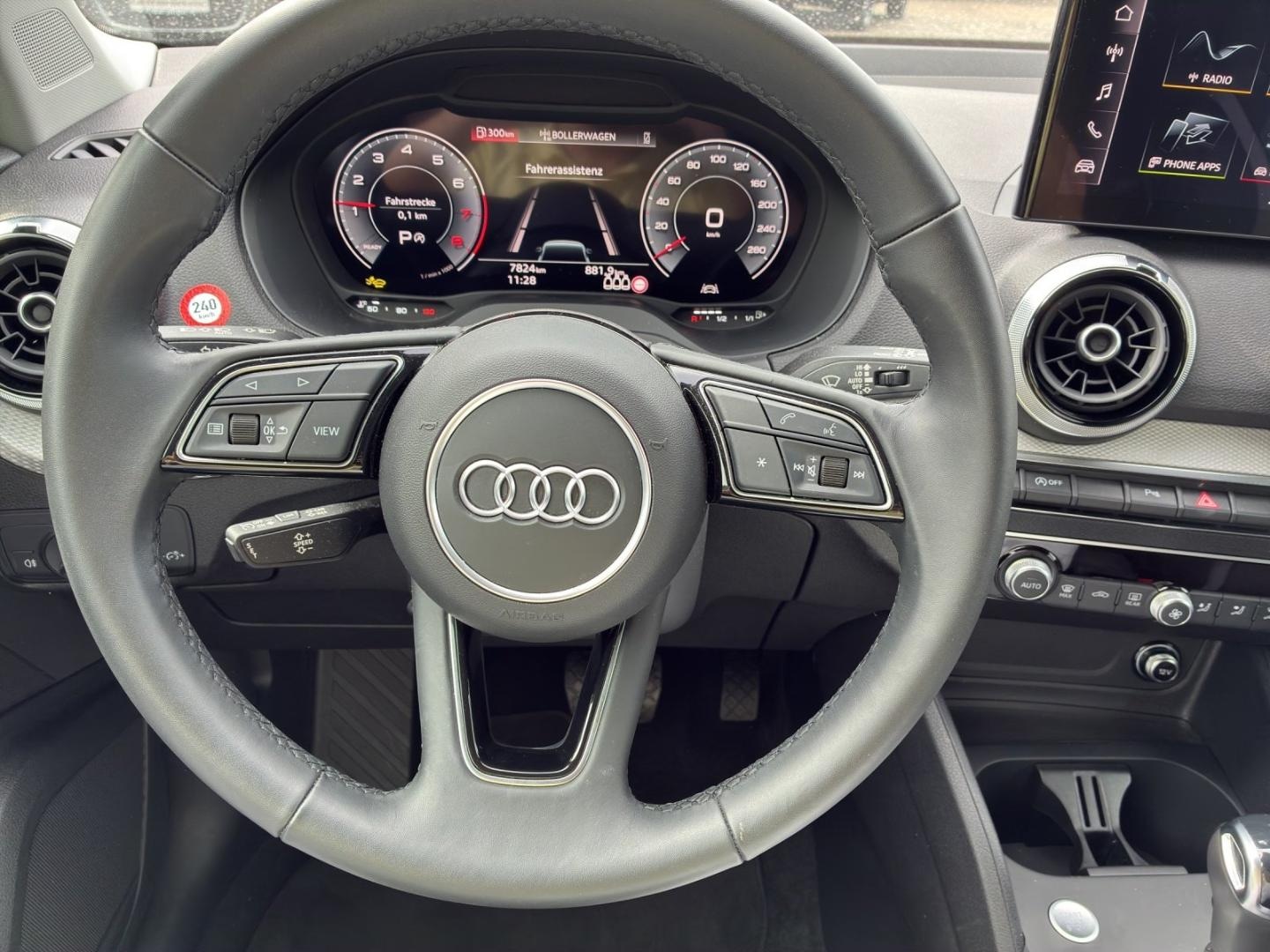 Bild über Audi Q2 S line 35 TFSI S tronic - für weitere Informationen kontaktieren Sie den Audi Partner