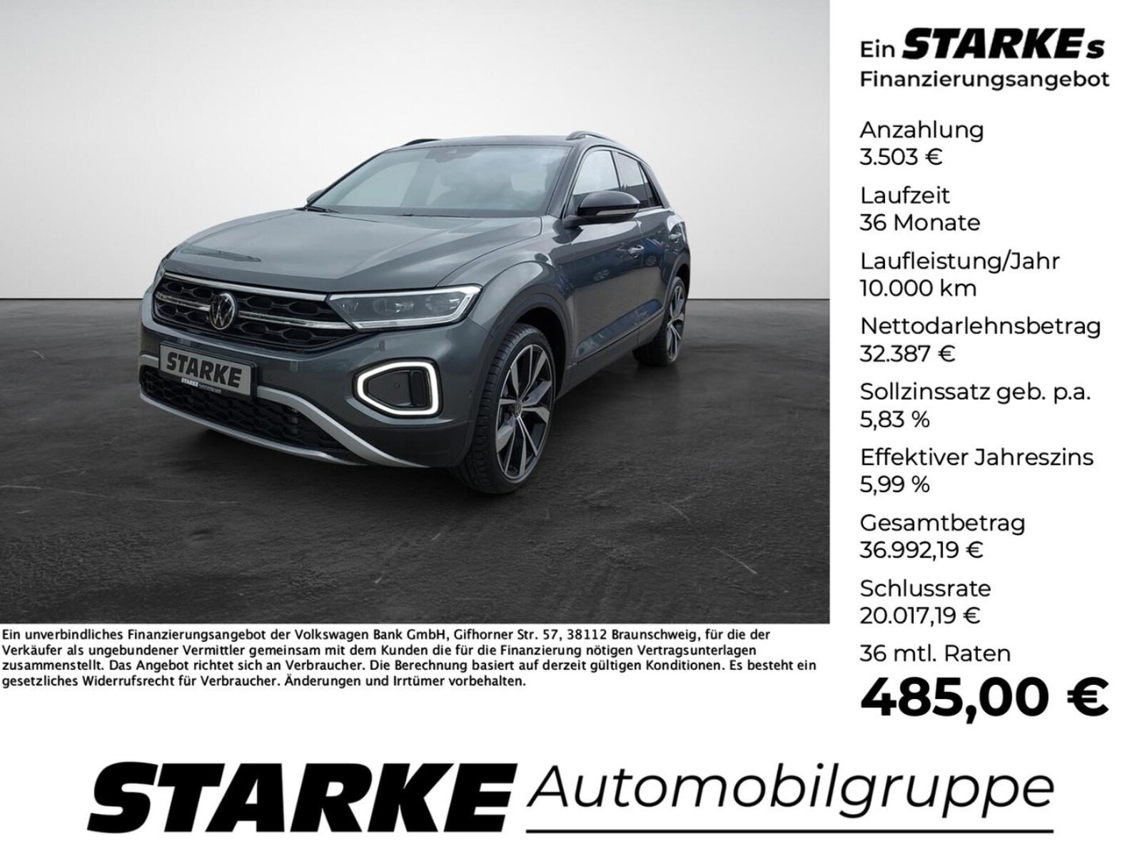 Volkswagen T-Roc