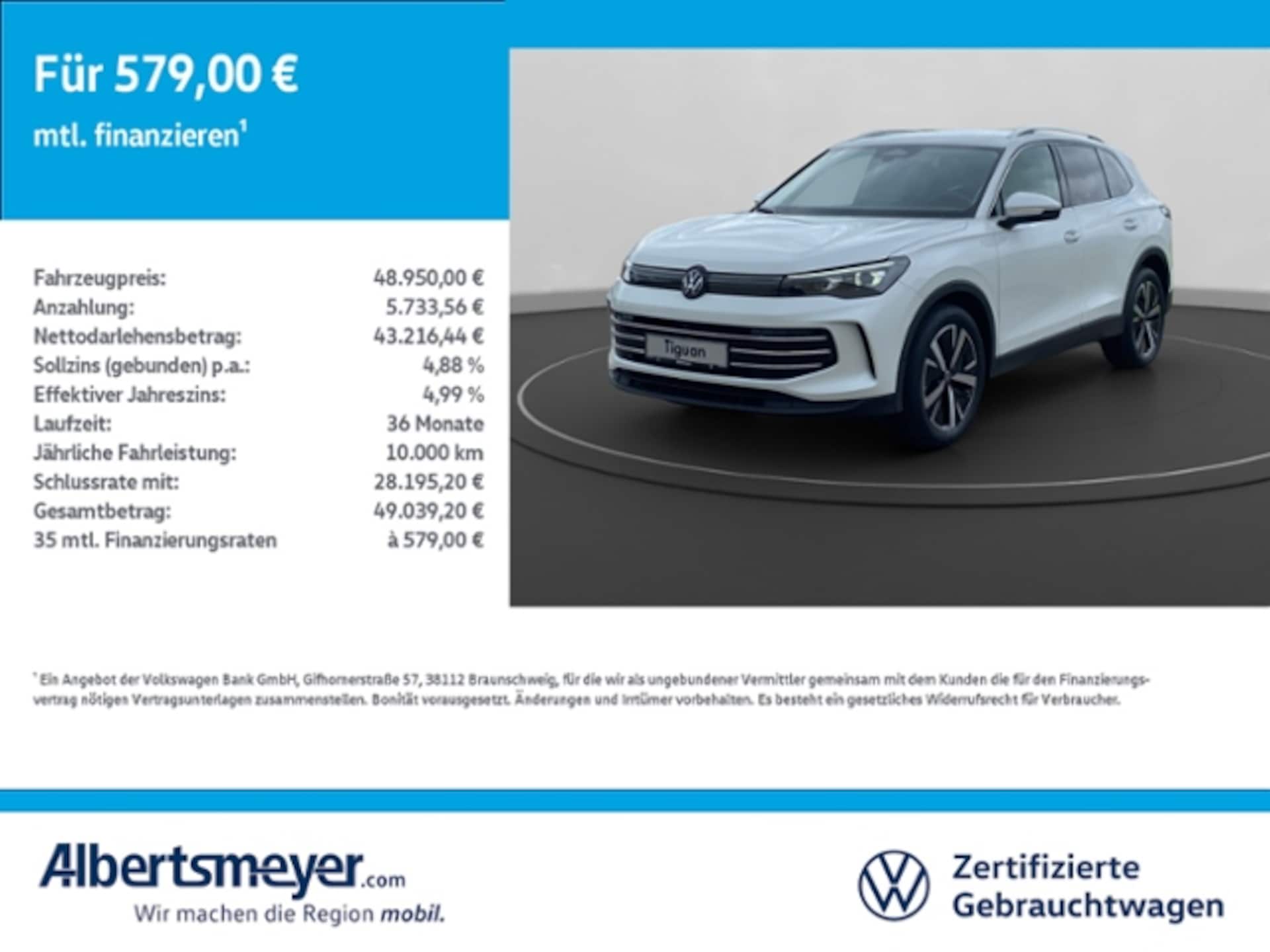 Volkswagen Tiguan Elegance