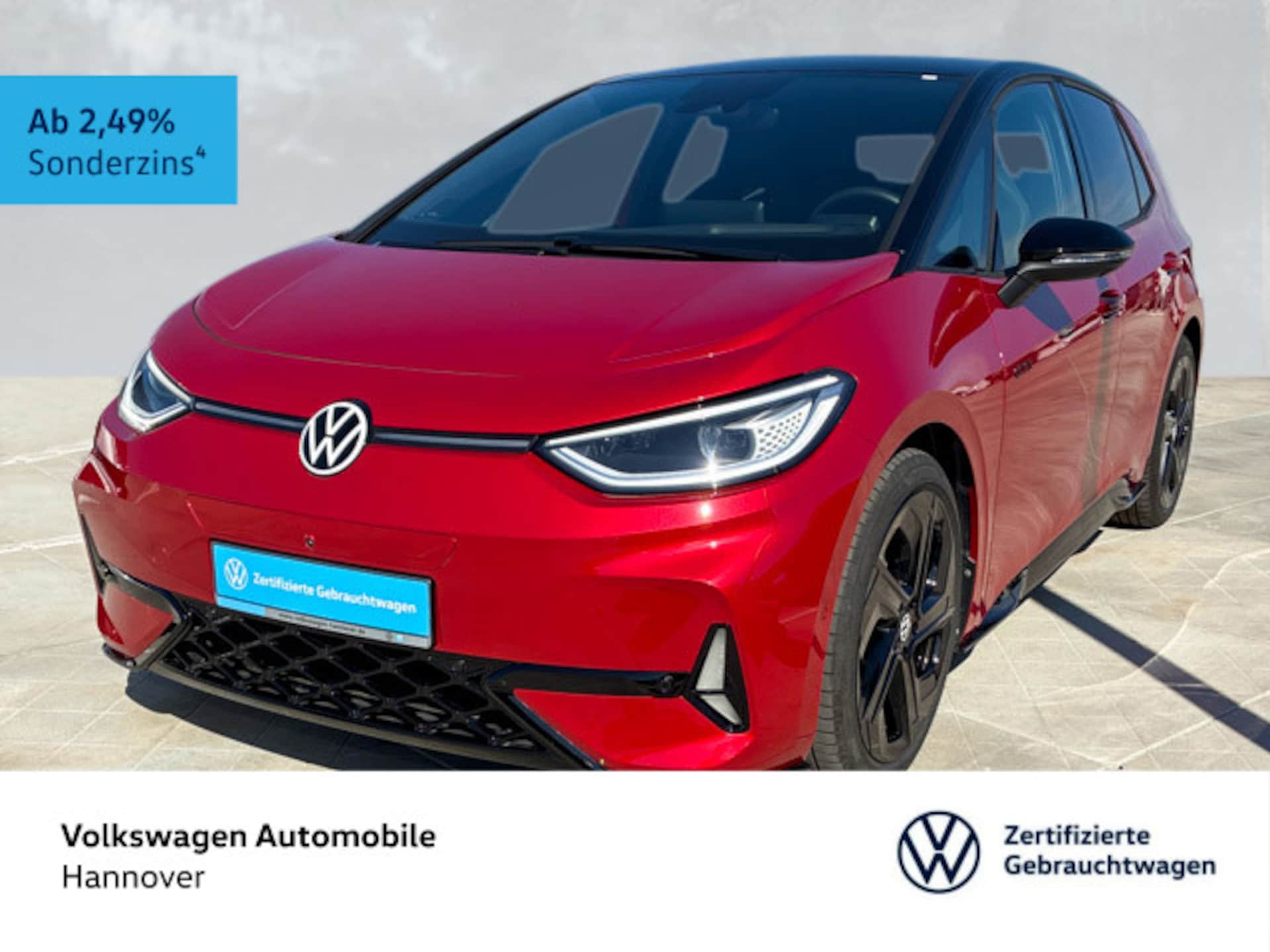 Volkswagen ID.3 GTX Performance