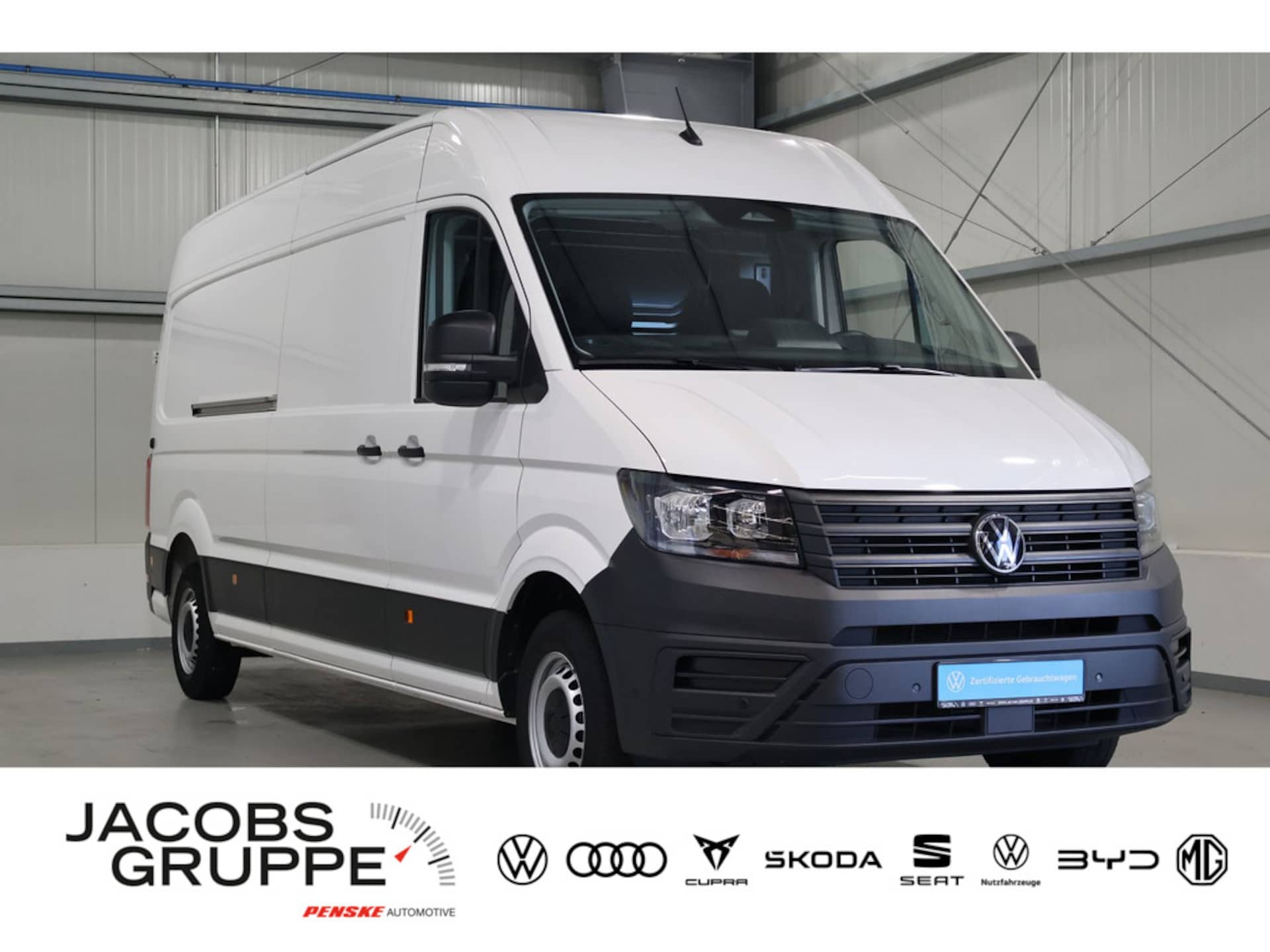 Volkswagen Crafter Kasten langer Radstand