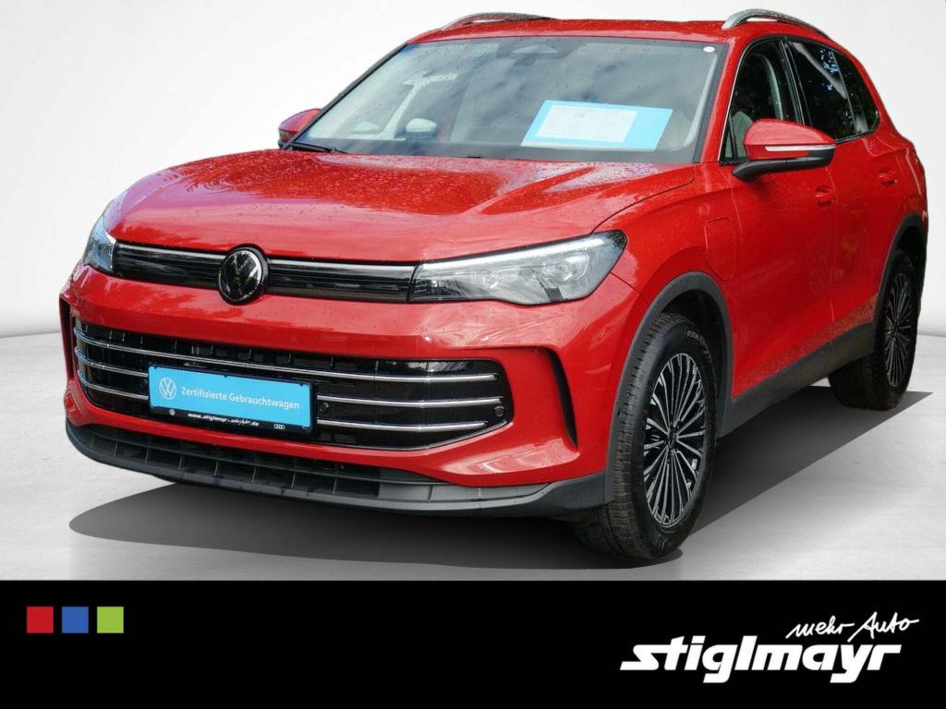Volkswagen Tiguan Elegance