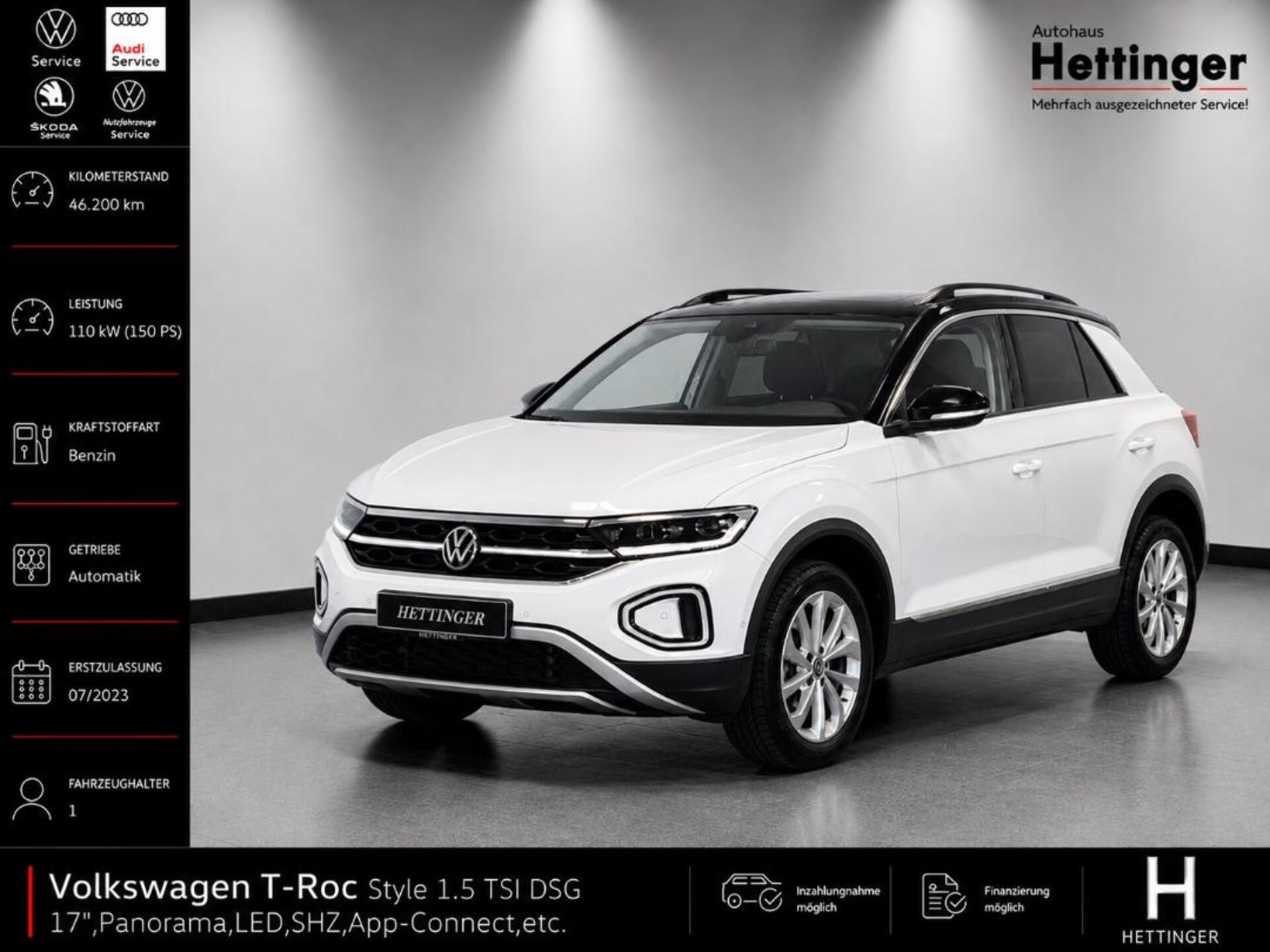 Volkswagen T-Roc Style