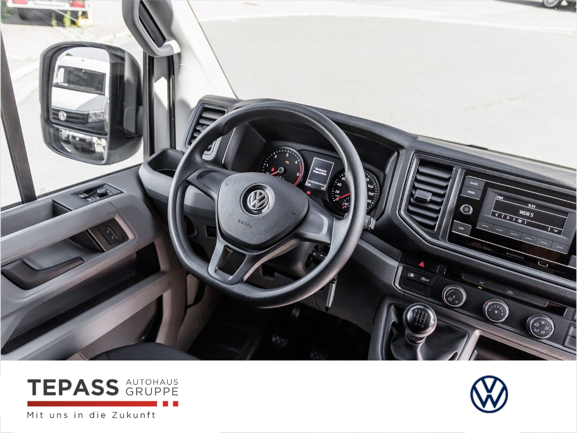 Volkswagen Crafter Kasten mittlerer Radstand
