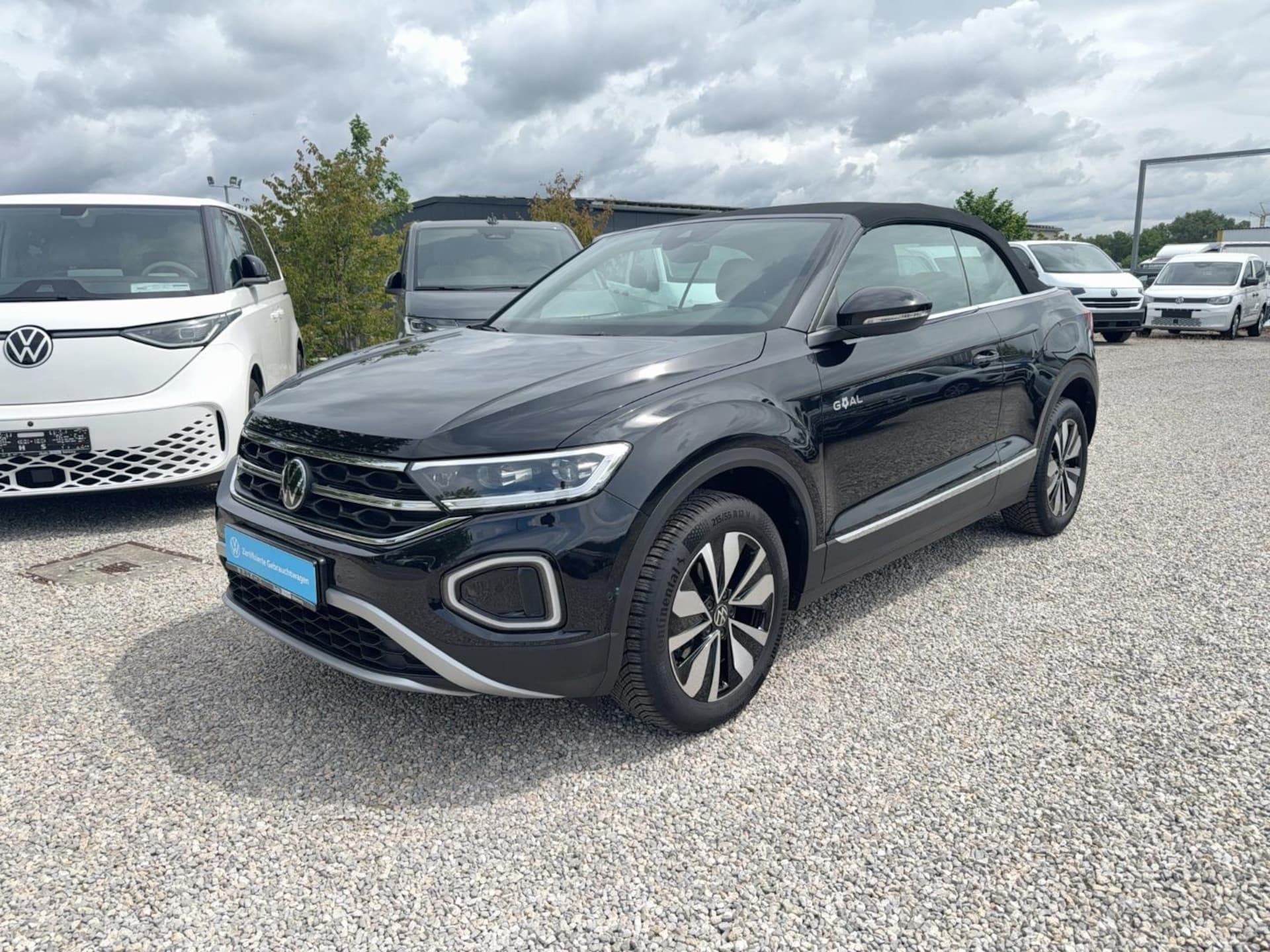 Volkswagen T-Roc Cabriolet Style