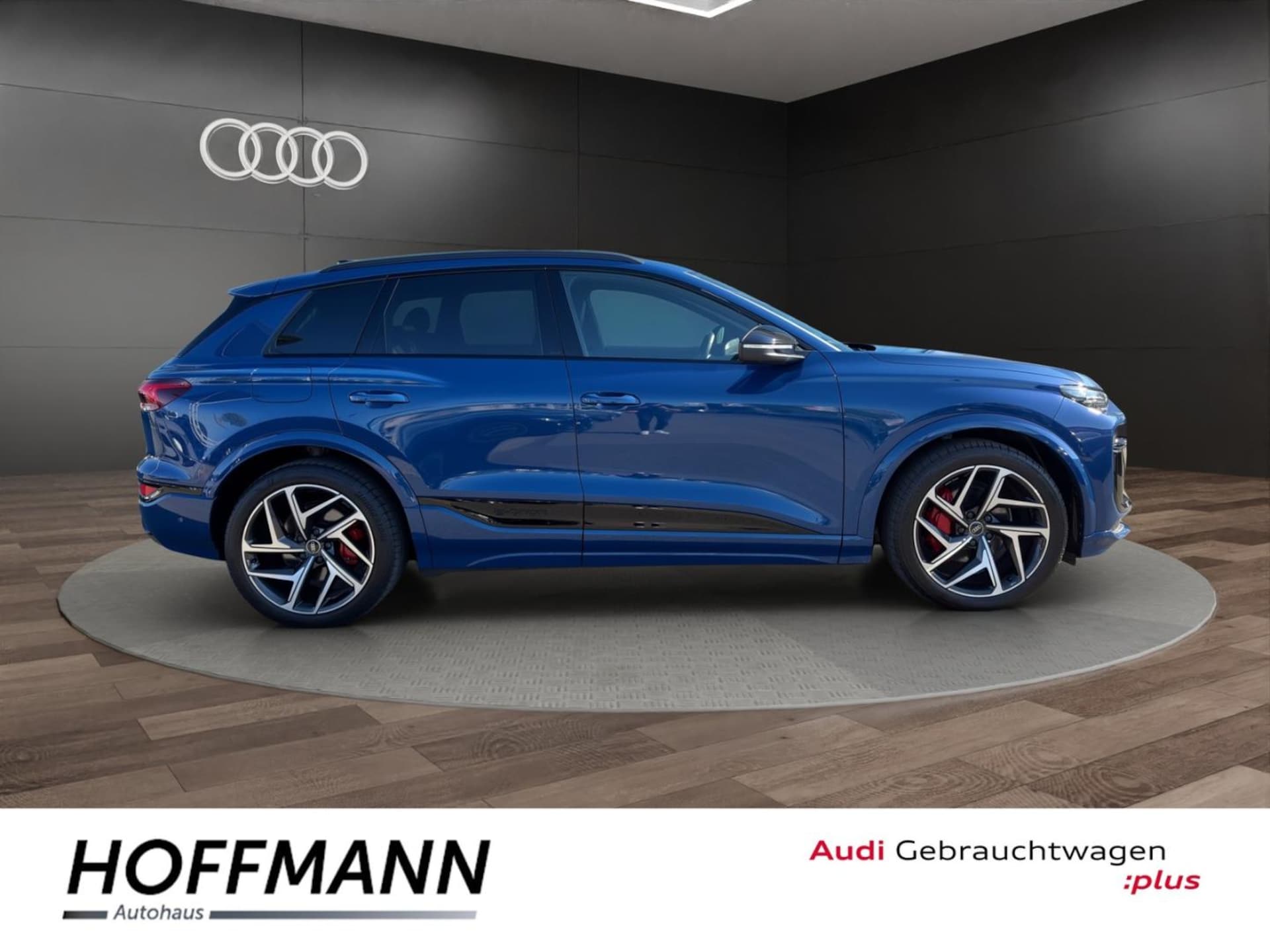 Audi Q6 SUV e-tron