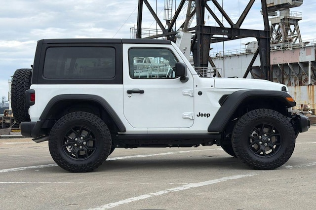 2025 Jeep Wrangler