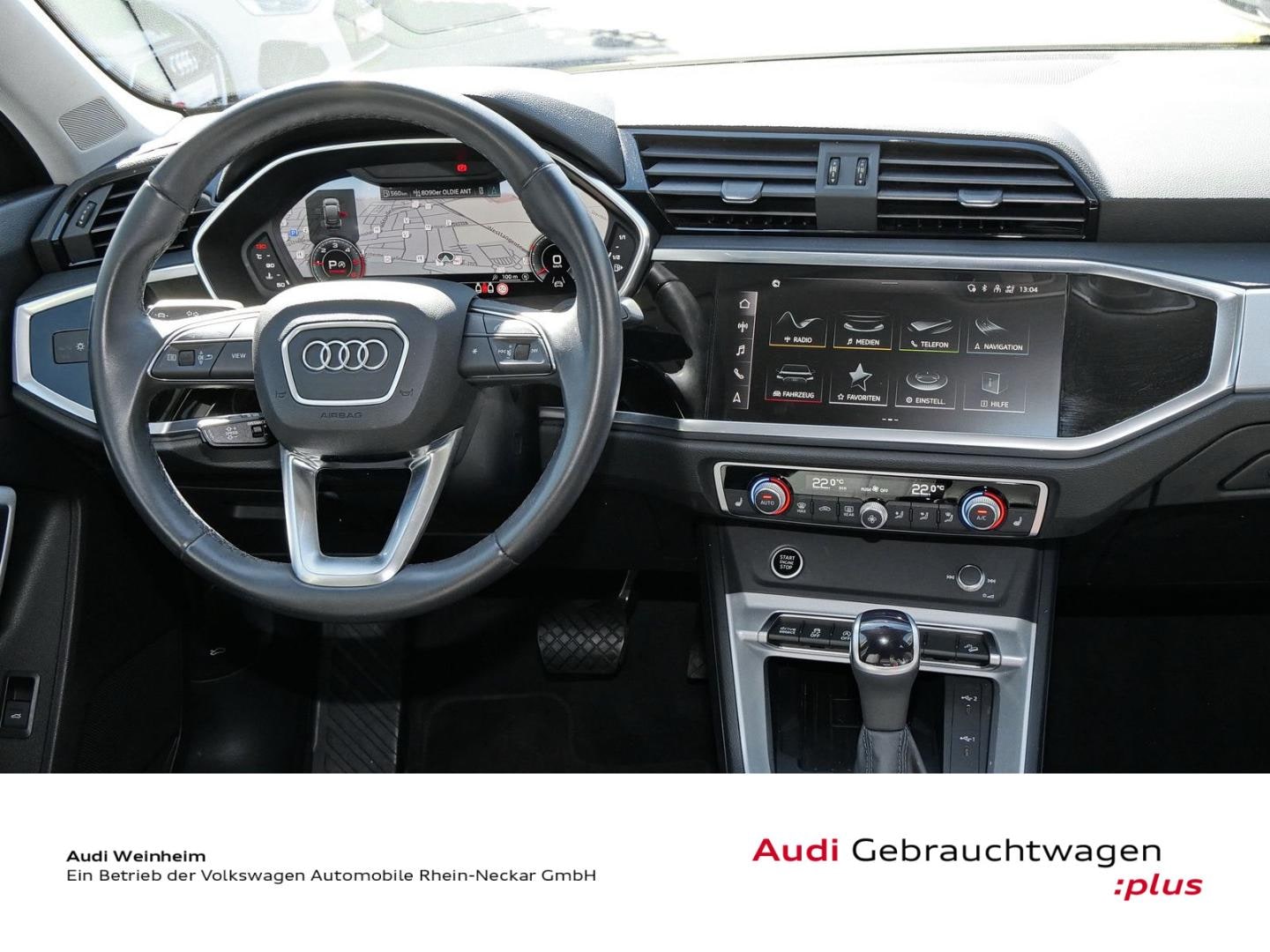Bild über Audi Q3 Sportback S line 35 TDI S tronic - für weitere Informationen kontaktieren Sie den Audi Partner