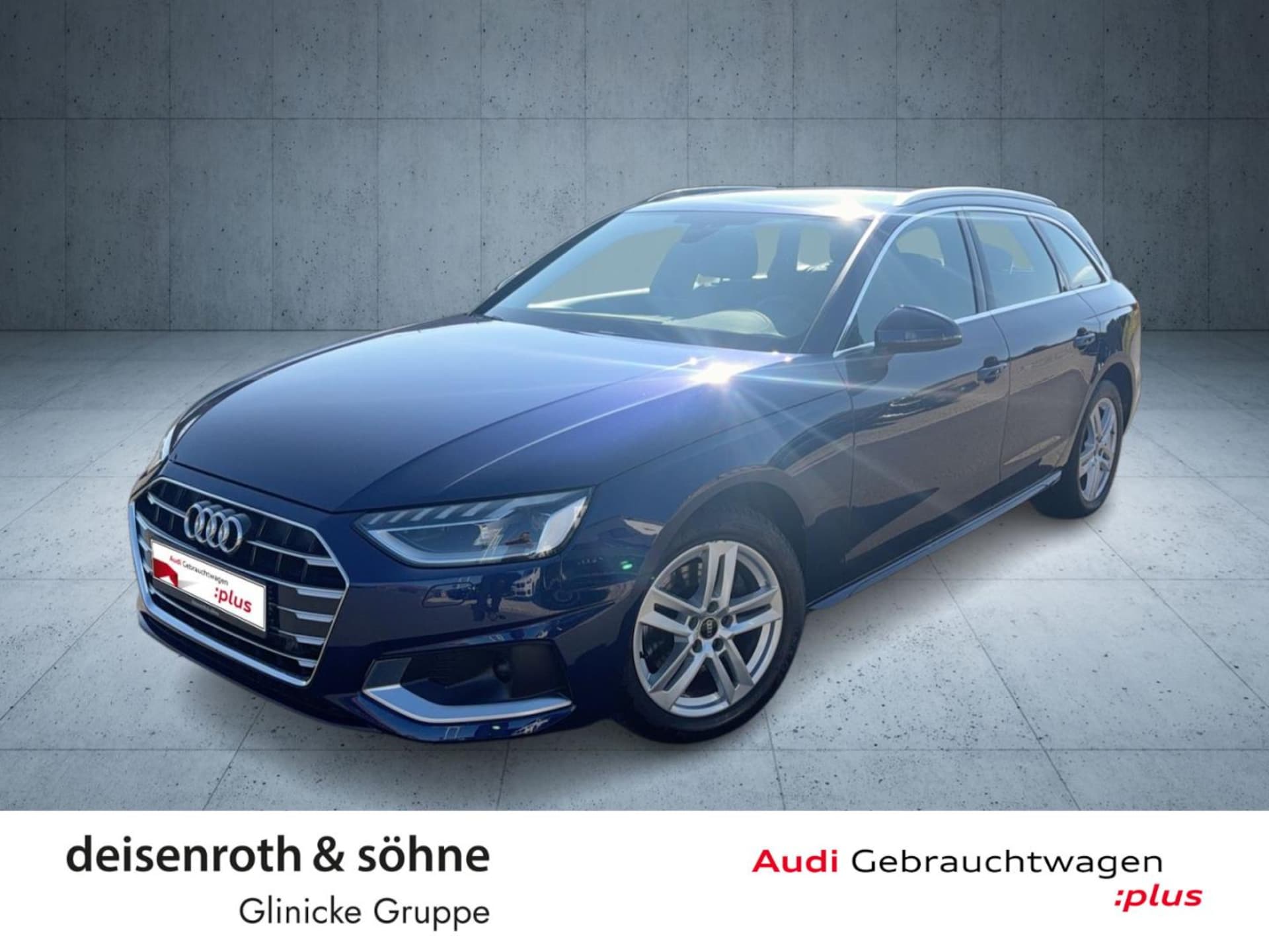 Audi A4 Avant 2021