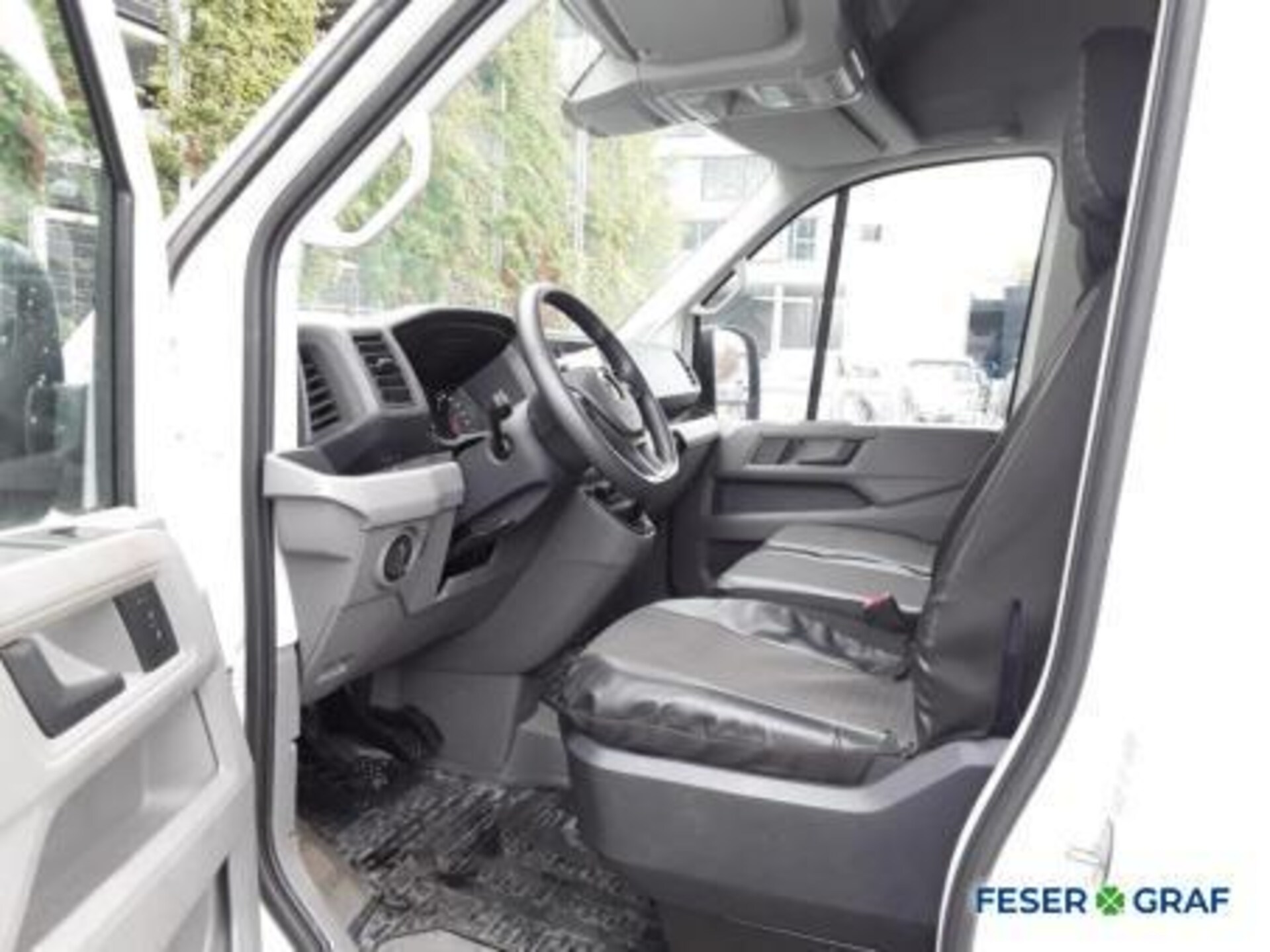 Volkswagen Crafter Kasten mittlerer Radstand