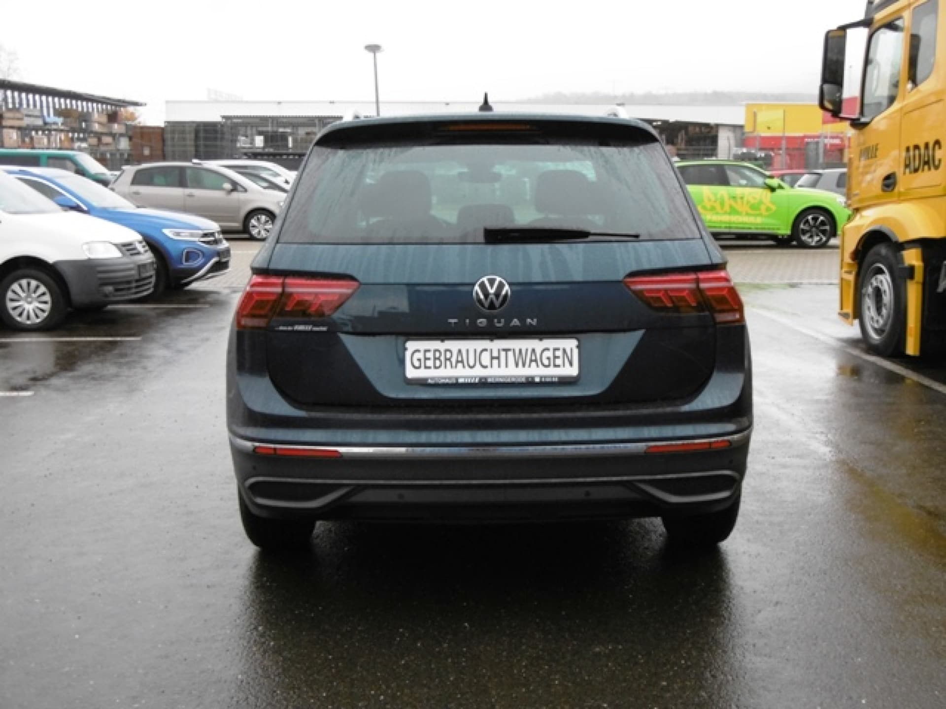 Volkswagen Tiguan Active
