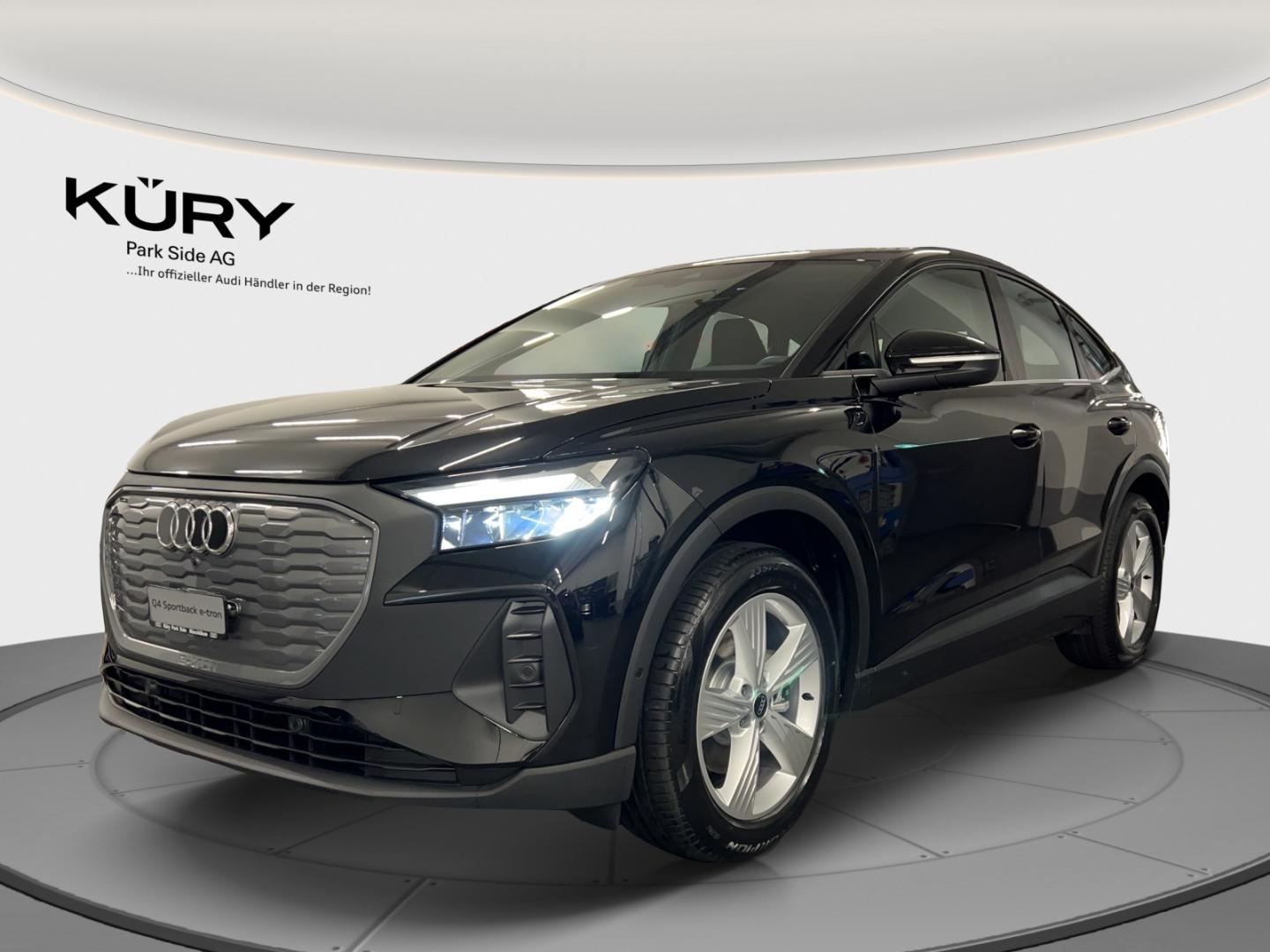 Image about Audi Q4 Sportback e-tron 35 e-tron 125,00 kW