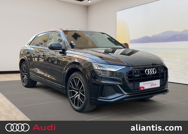 Audi Q8 S Line 50 TDI Quattro 286 Ch Tiptronic - 2019 - Joinsteer - #7
