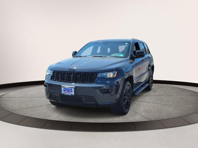2018 Jeep Grand Cherokee