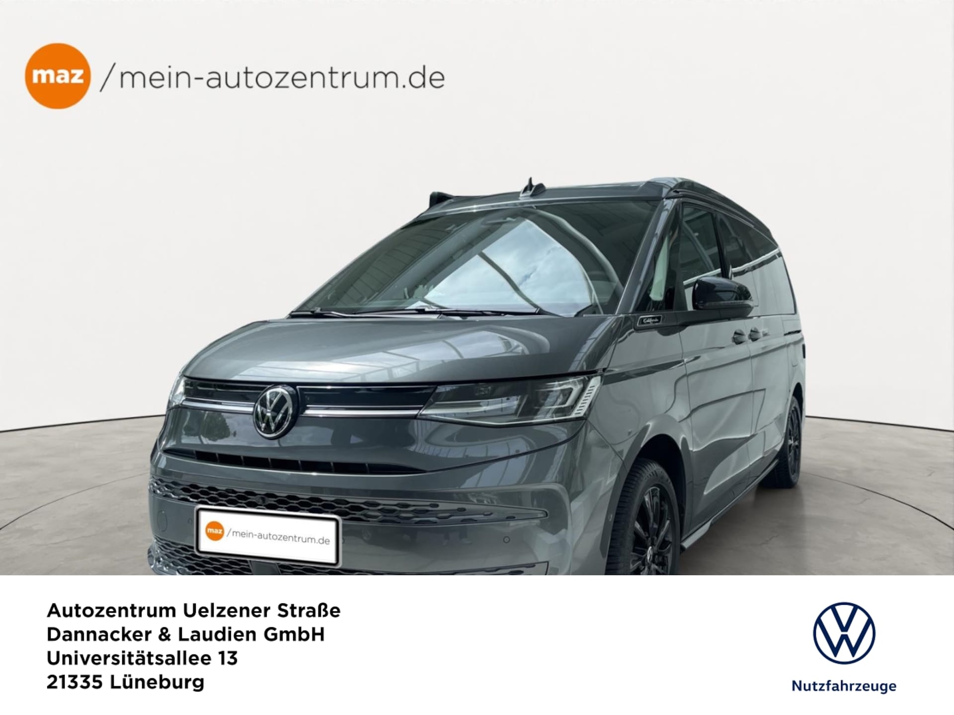 Volkswagen California Ocean