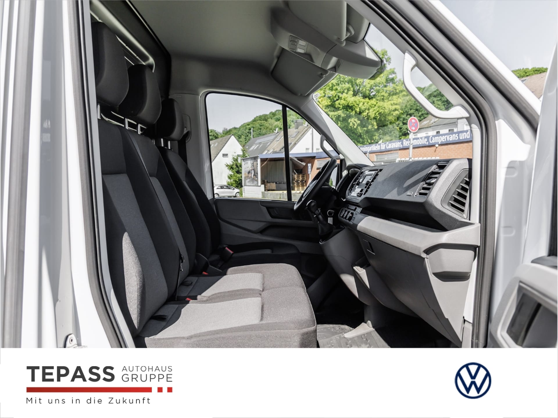 Volkswagen Crafter Kasten mittlerer Radstand