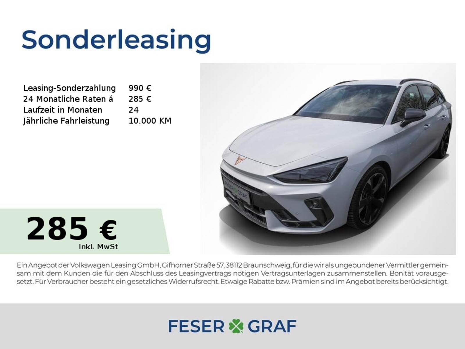 CUPRA Leon Sportstourer