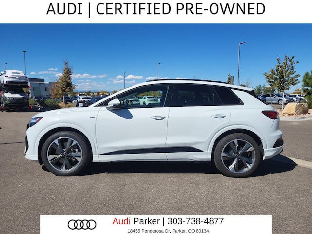 Used 2024 Audi Q4 e-tron Premium Plus with VIN WA1LUBFZ1RP066820 for sale in Parker, CO