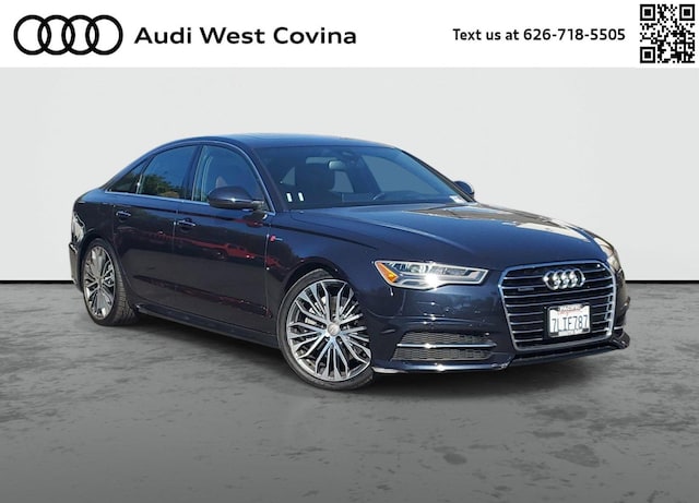 2016 Audi A6 Sedan