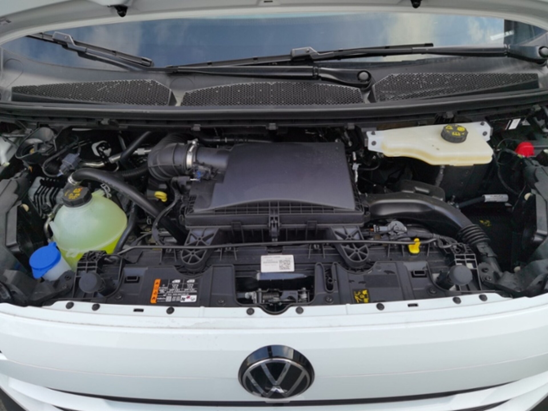 Volkswagen Transporter Kasten kurzer Radstand