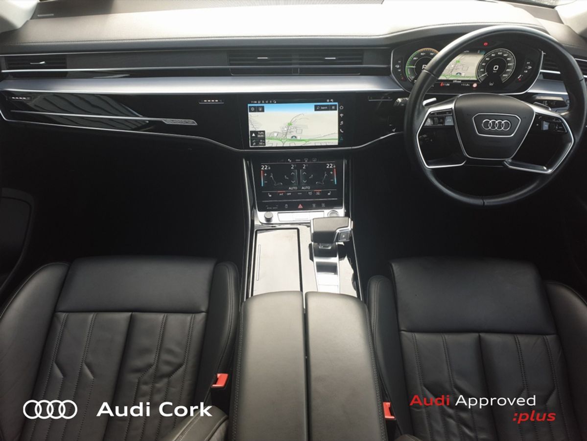 Image about Audi A8 TFSI e Luxury 60 TFSI e quattro 462 PS tiptronic