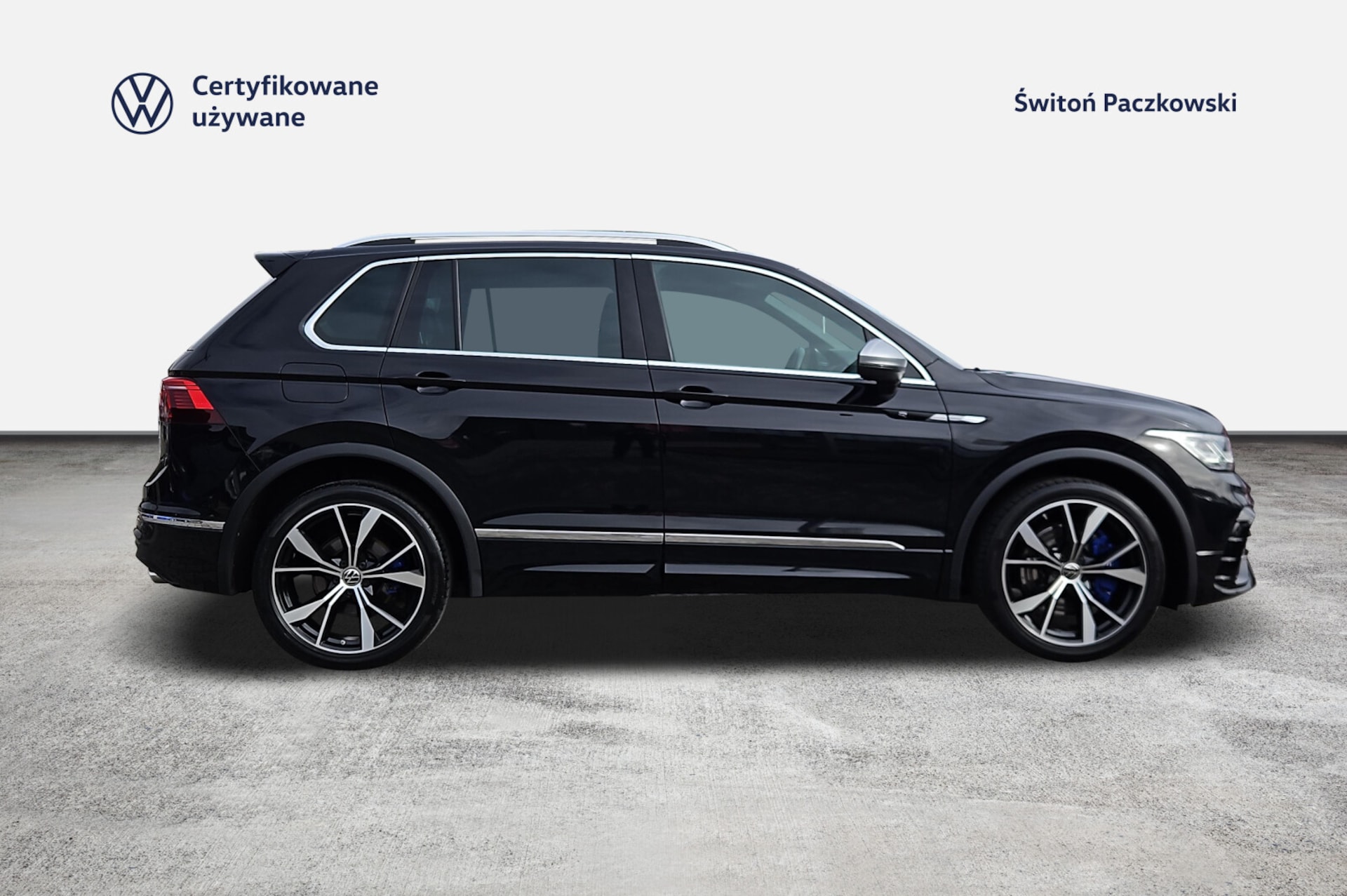 Volkswagen Tiguan R